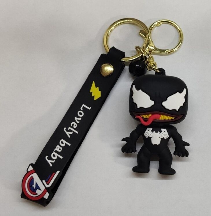 Брелок подвеска на рюкзак Marvel Venom Веном 3D Keychain Backpack
