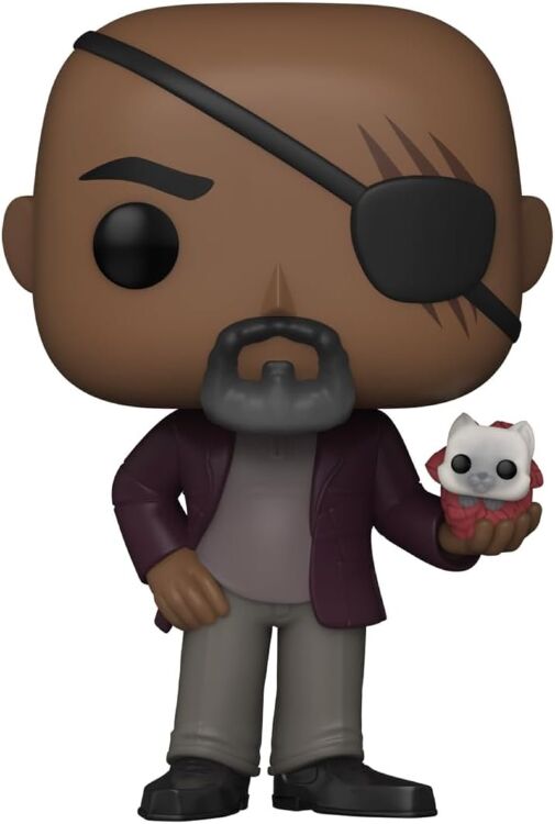 Фигурка Funko Marvel Guardians of The Galaxy Nick Fury фанко Ник Фьюри 1253