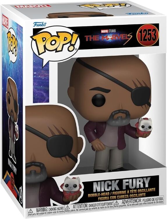 Фигурка Funko Marvel Guardians of The Galaxy Nick Fury фанко Ник Фьюри 1253