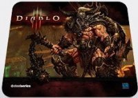 Килимок SteelSeries QcK Diablo 3® Barbarian ™ Edition