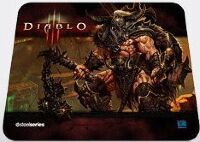 Килимок SteelSeries QcK Diablo 3® Barbarian ™ Edition