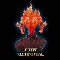 World of Warcraft Pet: FIRE ELEMENTAL (Фигурки петов: элементаль)