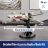 Пазл 4D Build Star Wars T-65 X-Wing Starfighter puzzle 3D картон Звёздный истребитель 160 шт. 