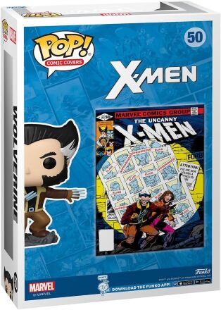 Фігурка Funko Comic Cover Marvel Days of Future Past Wolverine Фанко Росомаха 50
