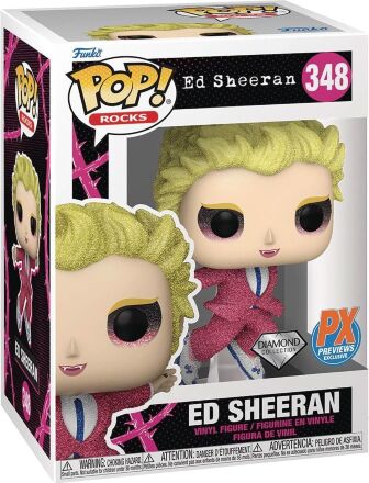 Фігурка Funko Rocks: Ed Sheeran Vampire Фанко Ед Ширан Diamond PX Exclusive 348