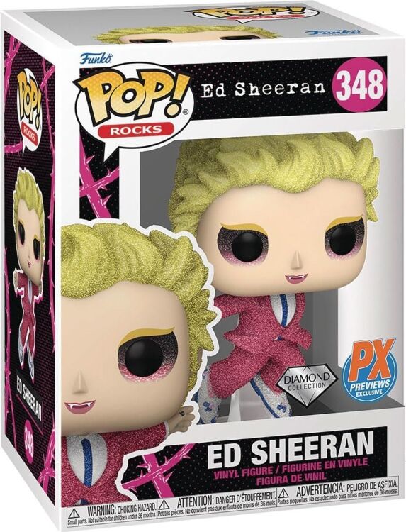 Фигурка Funko Rocks: Ed Sheeran Vampire Фанко Эд Ширан  Diamond PX Exclusive 348
