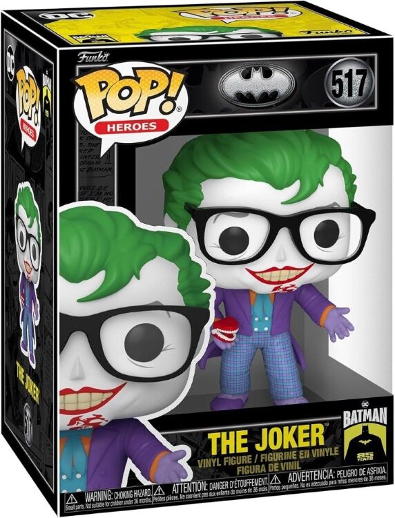 Фигурка Funko DC Batman's 85th Anniversary: The Joker фанко Джокер 517