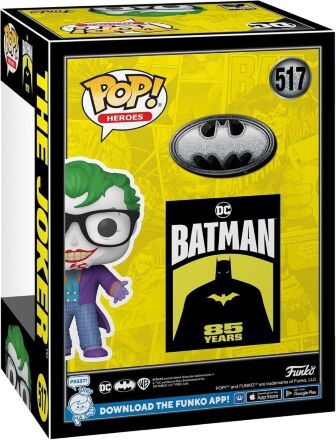 Фігурка Funko DC Batman's 85th Anniversary: The Joker фанко Джокер 517
