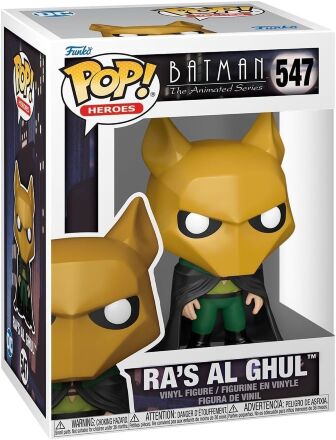 Фігурка Funko DC Batman: Ra's al Ghul фанко Ра'с аль Гул 547