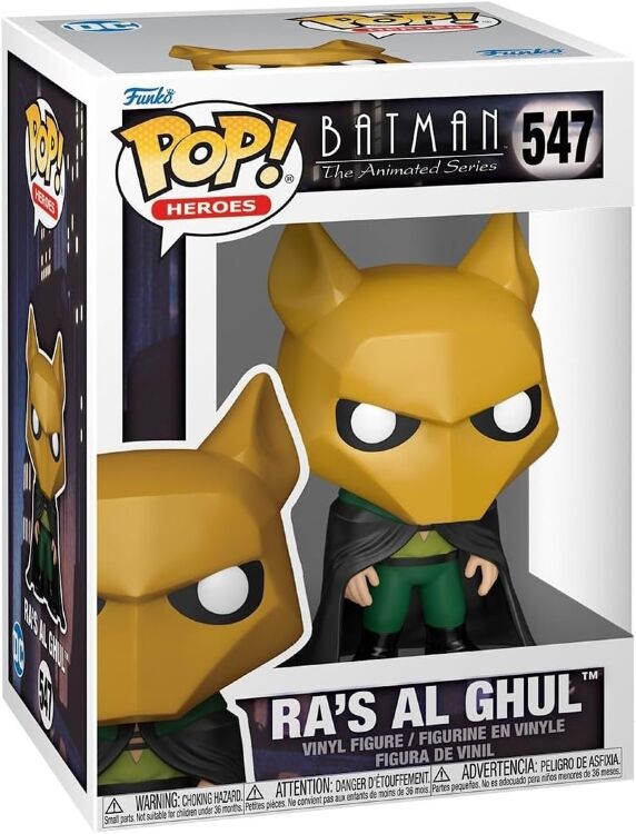 Фигурка Funko DC Batman: Ra's al Ghul фанко Ра'с аль Гул 547