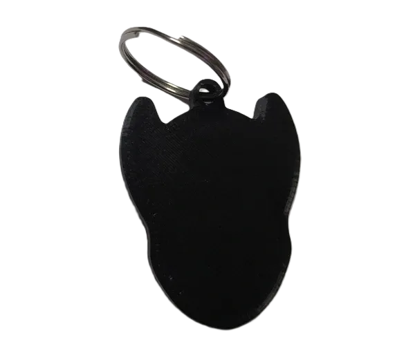 Брелок Marvel Wolverine Keychain Росомаха ABS пластик 5 см.