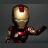 Фигурка IRON MAN 2 MARK IV  LED Action Figure