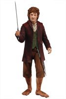 Фигурка -Bilbo Baggins The Hobbit Figure (NECA) 25 см.