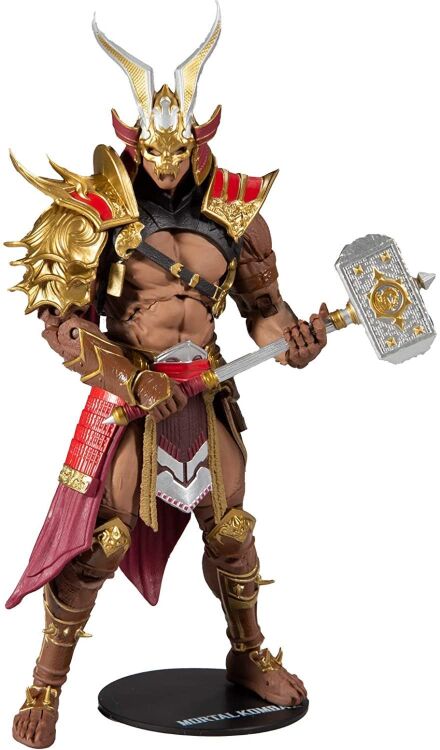  Фигурка McFarlane Toys Mortal Kombat Shao Khan Action Figure