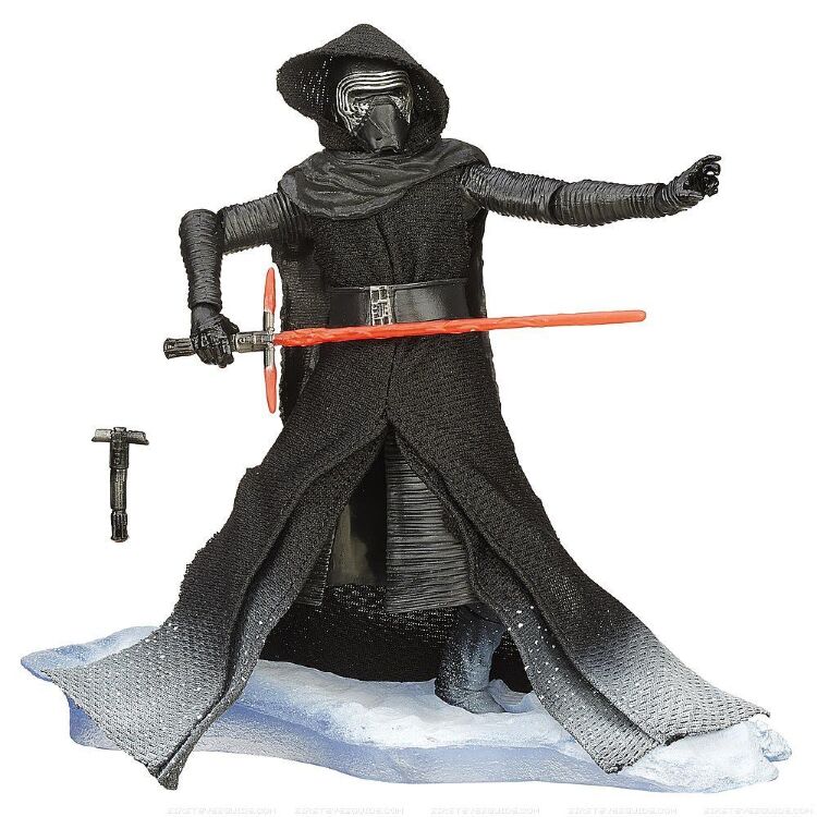 Фигурка Star Wars Black Series Kylo Ren Starkiller Base