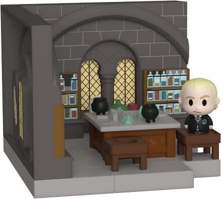 Фігурка Funko Pop Mini Moments: Harry Potter 20th Anniversary - Draco фанко Драко Малфой