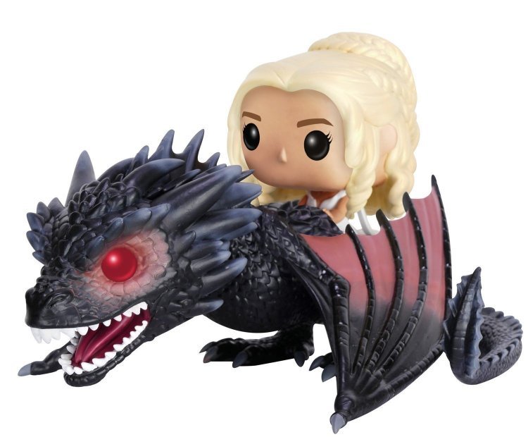 Фігурка Funko Pop! Game of Thrones - Daenerys & Dragon 