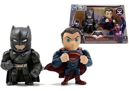 Фігурки Jada Toys Metals Die-Cast: Batman and Superman Figures