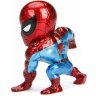 Фігурка Jada Toys Метали Diecast: Marvel Classic Spiderman Figure Людина павук метал 