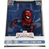 Фигурка Jada Toys Metals Diecast: Marvel Classic Spiderman Figure Человек паук металл 