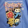 Футболка Funko Marvel - Fantastic Four Collector Corps T-Shirt фанко Фантастическая четвёрка (размер L) 