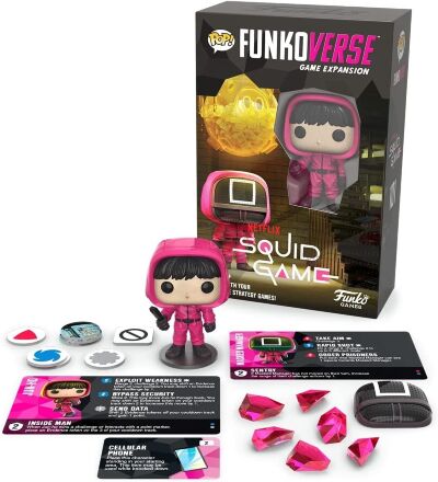 Настільна гра Funkoverse Funko: Squid Game 101 Expansion Гра в Кальмара 101