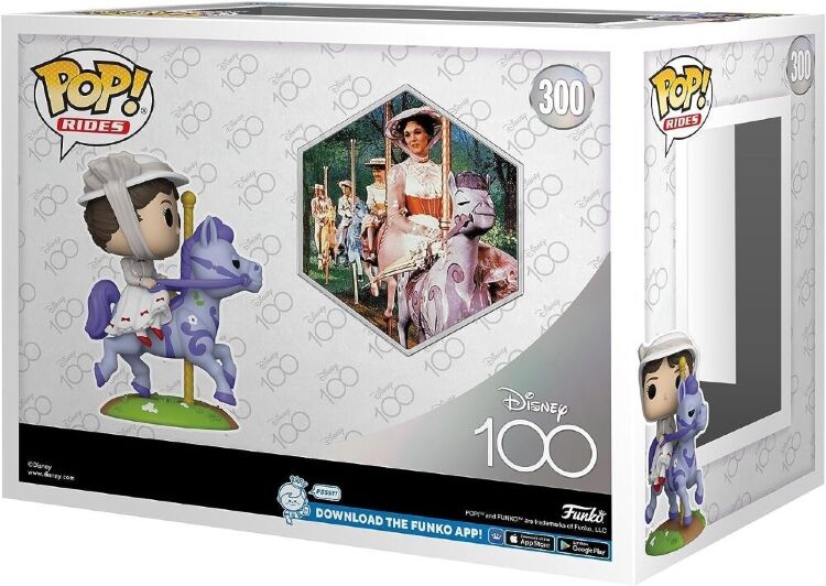 Фигурка Funko Pop Disney 100 Mary Poppins Фанко Мэри Поппинс 300