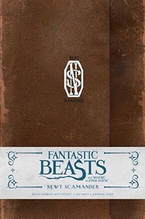 Блокнот Fantastic Beasts: Newt Scamander Ruled (Insights Journals) (Hardcover)
