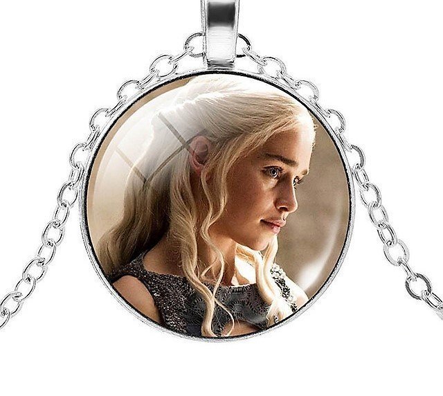 Медальон Game of Thrones Daenerys Targaryen (Дейнерис Таргариен) 