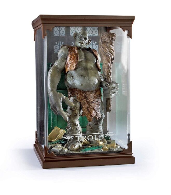 Статуэтка Harry Potter Noble Collection Magical Creatures No. 12 Troll