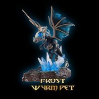 World of Warcraft Pet: FROST WYRM PET (Фігурки петов: крижаний дракончик)