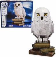 Пазл 4D Build Harry Potter Hedwig puzzle 3D картон Гаррі Поттер Сова Букля Хедвіг 118 шт.