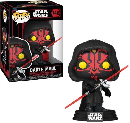 Фігурка Funko Pop Star Wars: Darkside Darth Maul Зіркові війни Фанко Дарт Мол 740