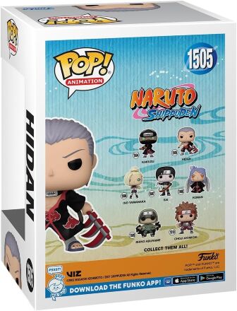 Фігурка Funko Naruto Shippuden Hidan Фанко Наруто Шиппуден Хідан 1505