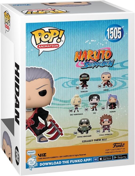 Фигурка Funko Naruto Shippuden Hidan Фанко Наруто Шиппуден Хидан 1505