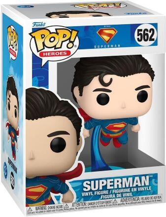Фігурка Funko DC Superman фанко Супермен 562