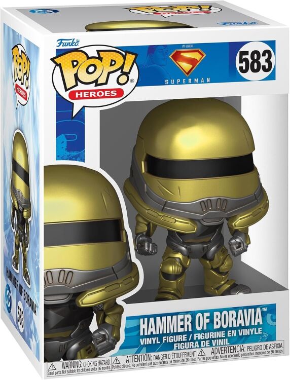 Фигурка Funko DC Heroes: Hammer of Boravia фанко Молот Боравии 583