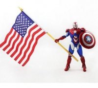 Фігурка Iron man patriot style Action Figure