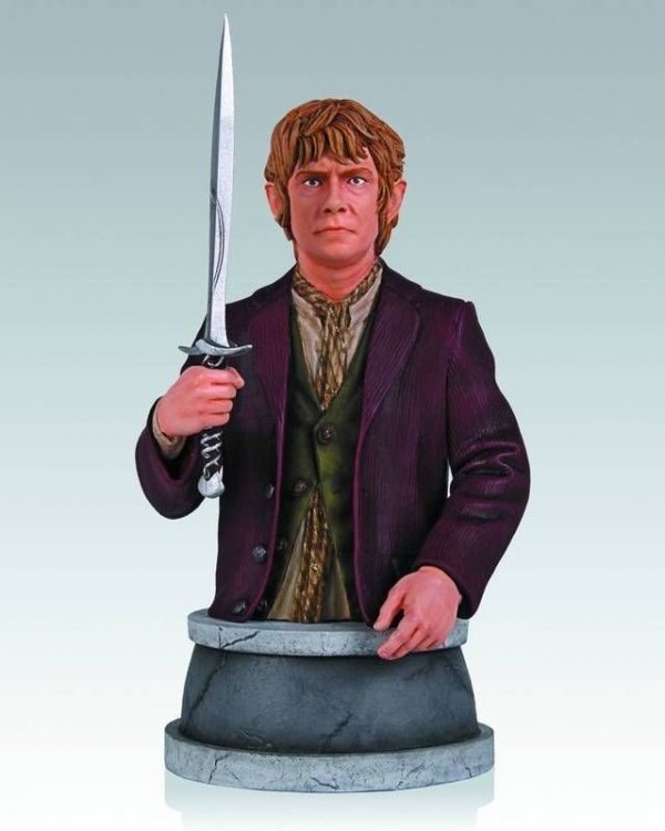 Фігурка Gentle Giant The Hobbit Mini Bust Bilbo Baggins