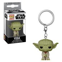 Брелок фанко Funko Pocket Pop Star Wars Keychain - Yoda