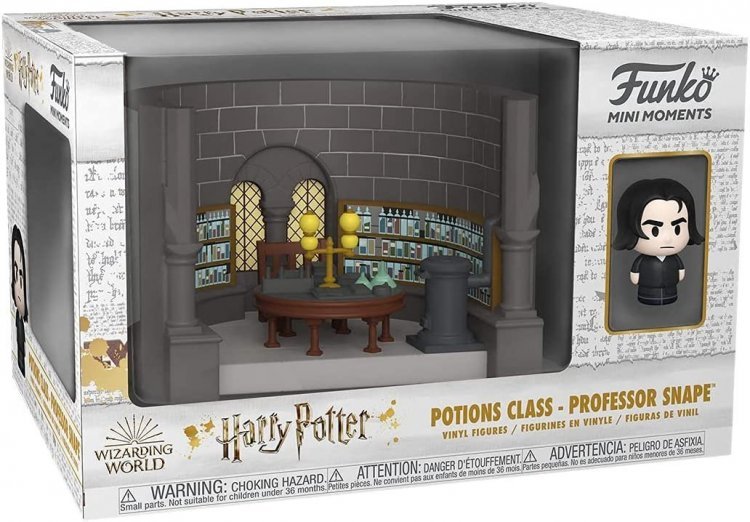 Фігурка Funko Pop Mini Moments: Harry Potter 20th Anniversary - Professor Snape фанко Северус Спейп 