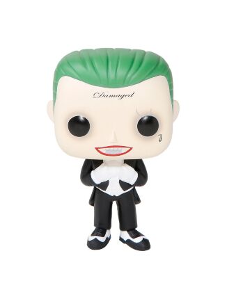 Фігурка Batman: Funko POP! Joker Tuxedo Suicide Squad Hot Topic Exclusive