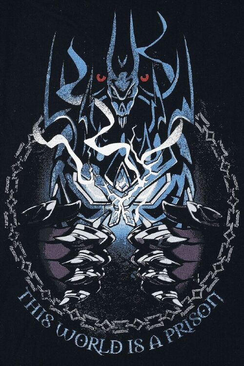 Футболка World of Warcraft Jinx The World is a Prison Premium T-Shirt (размер L)