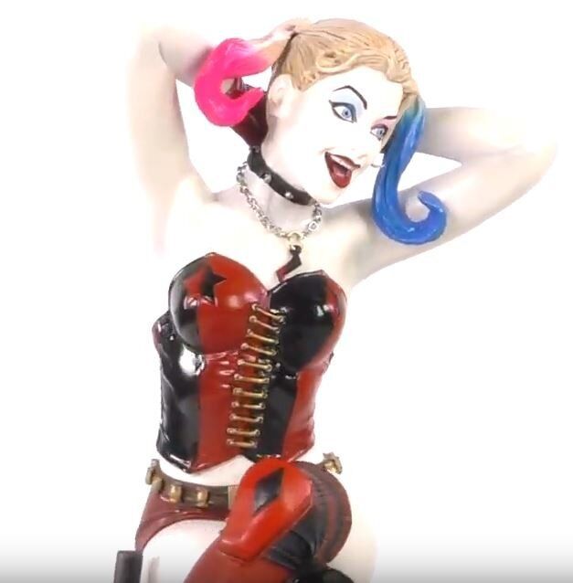 Фигурка Diamond Select Toys DC Gallery: Suicide Squad Harley Quinn 