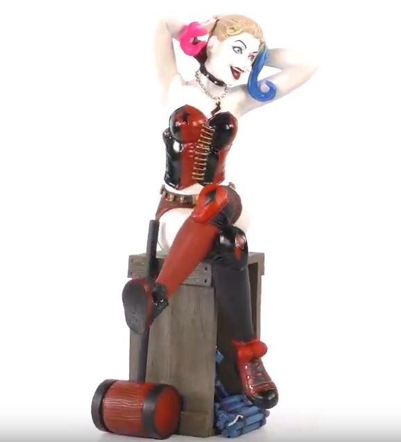 Фигурка Diamond Select Toys DC Gallery: Suicide Squad Harley Quinn 
