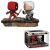Фігурка Funko Pop Marvel: Comic Moments - Deadpool vs Cable Vinyl Figure