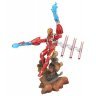 Фігурка Diamond Select Toys Marvel Gallery: Avengers Infinity War: Iron Man Mk50 Diorama Figure 