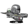Фігурка Funko Star Wars The Mandalorian in N1 Starfighter with Grogu фанко Мандалорець з Грогу Exclusive 592