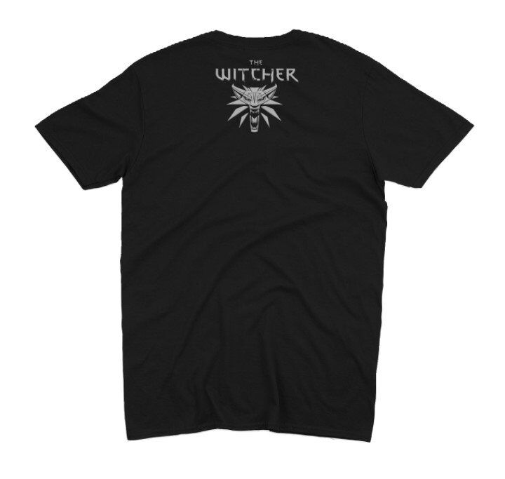 Футболка Morze The Witcher 3 Geralt and Leshen Ведьмак Леший и Геральт (размер L)