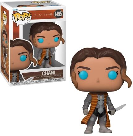 Фігурка Funko Pop Movies: Dune Chani Дюна Чані 1495